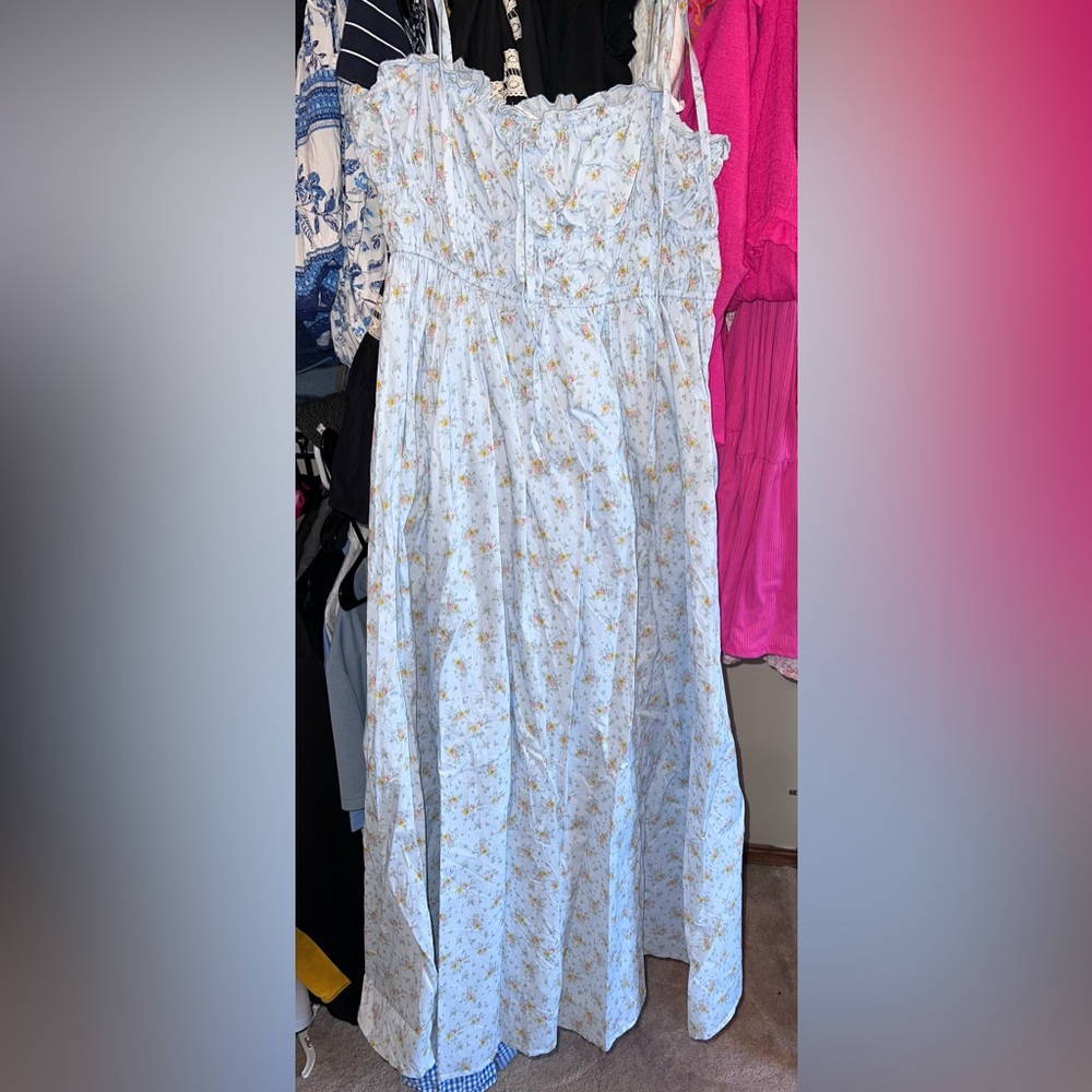 In Bloom Boutique Maxi Dress